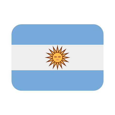 argentina flag emoji png